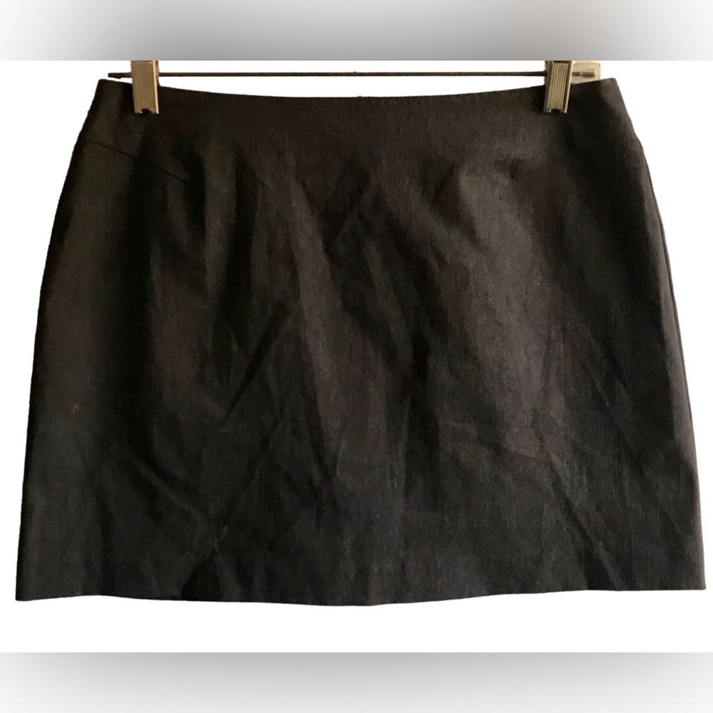 VINTAGE EXPRESS STRETCH MICRO MINI SKIRT